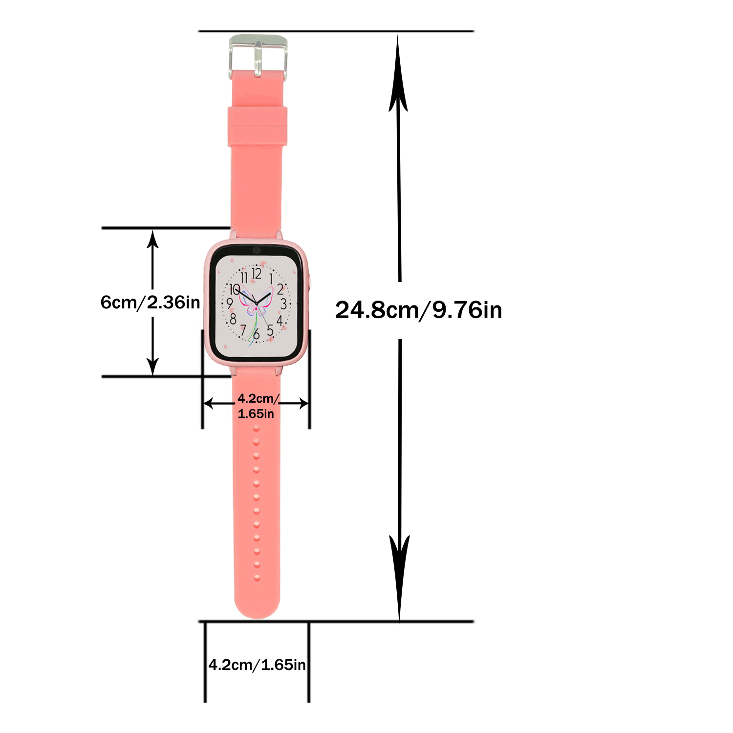 ساعة ذكية ليد رقمية للأطفال ،  - مراجعة Smartwatch Watches Birthday Gift For Boys وسعره