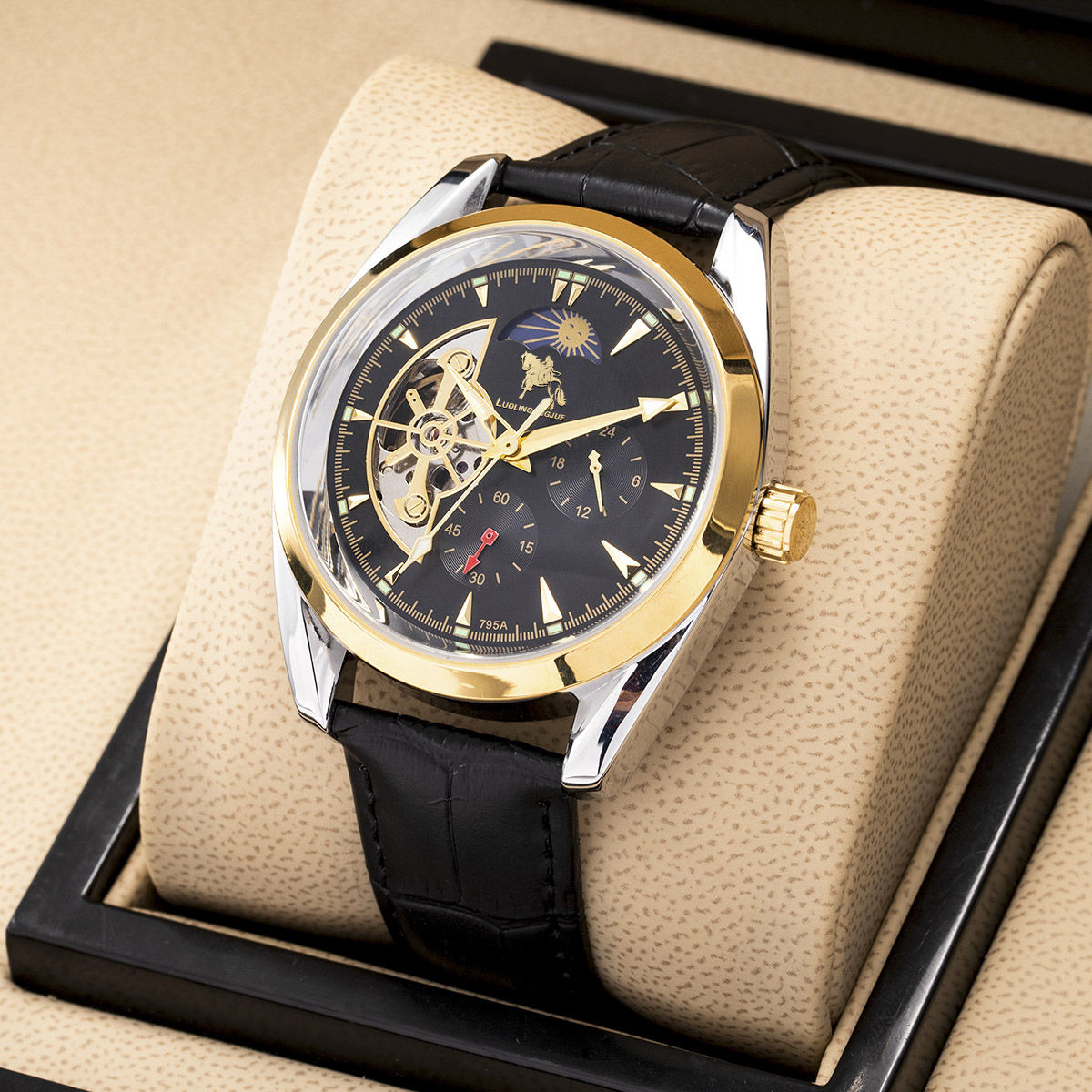 ساعة رجالية فاخرة أصلية من ديو - مراجعة Seiko Watch Presage وسعره