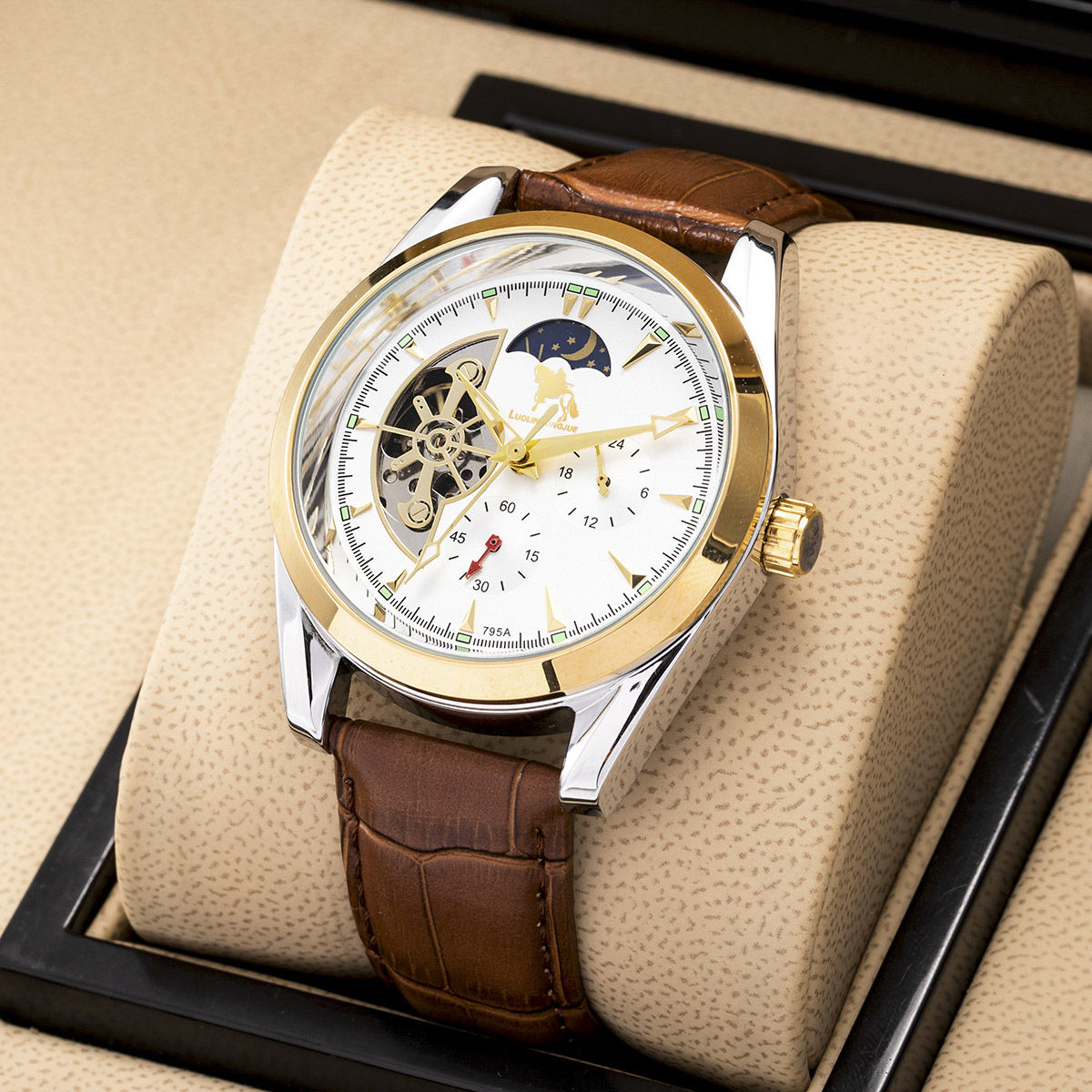 ساعة رجالية فاخرة أصلية من ديو - مراجعة Seiko Watch Presage وسعره