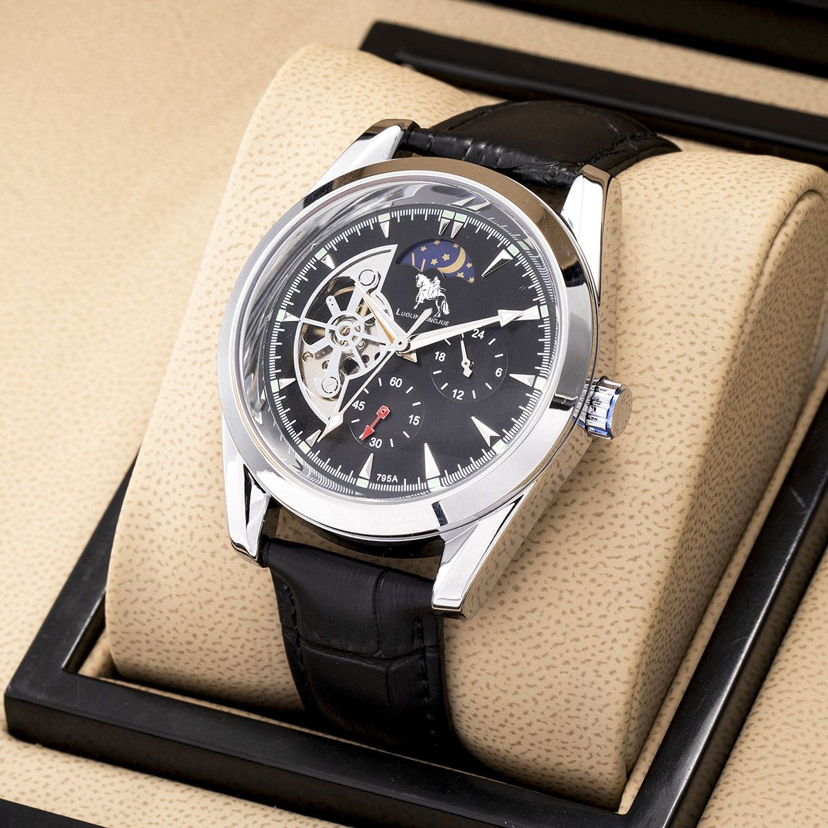 ساعة رجالية فاخرة أصلية من ديو - مراجعة Seiko Watch Presage وسعره