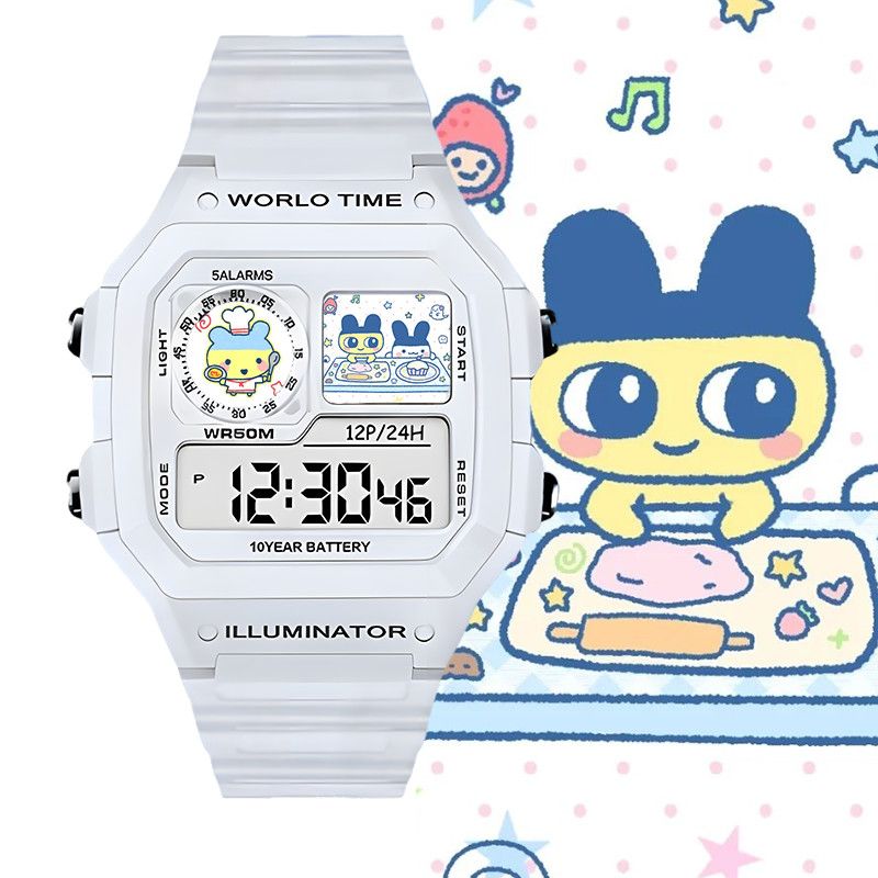 ساعة تاماغوتشي الذكية الإلكترو - مراجعة Smartwatch I Watches وسعره