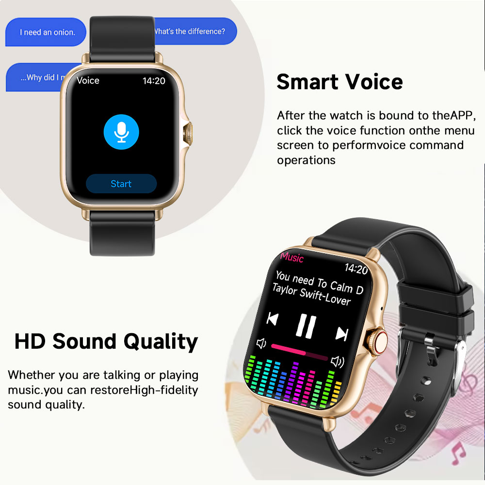هدية عيد ميلاد للرجال والنساء: - مراجعة Smartwatch Watches Birthday Gift For Men وسعره