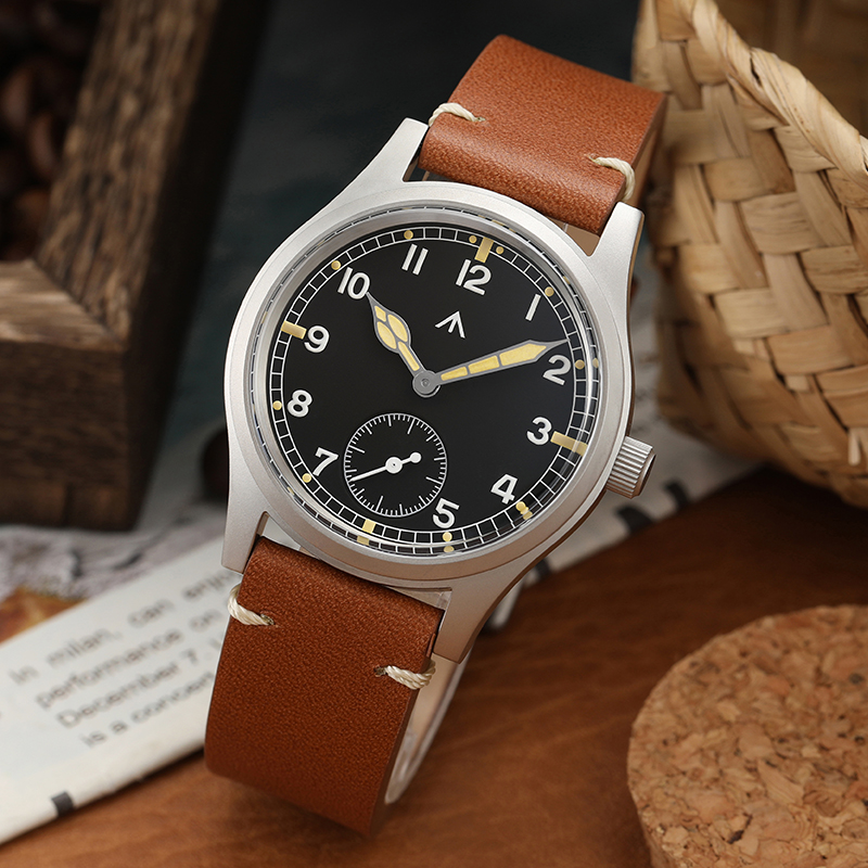 Militado D12 ساعة كلاسيكية VD7 - مراجعة Smartwatch Vintage Watches For Men وسعره