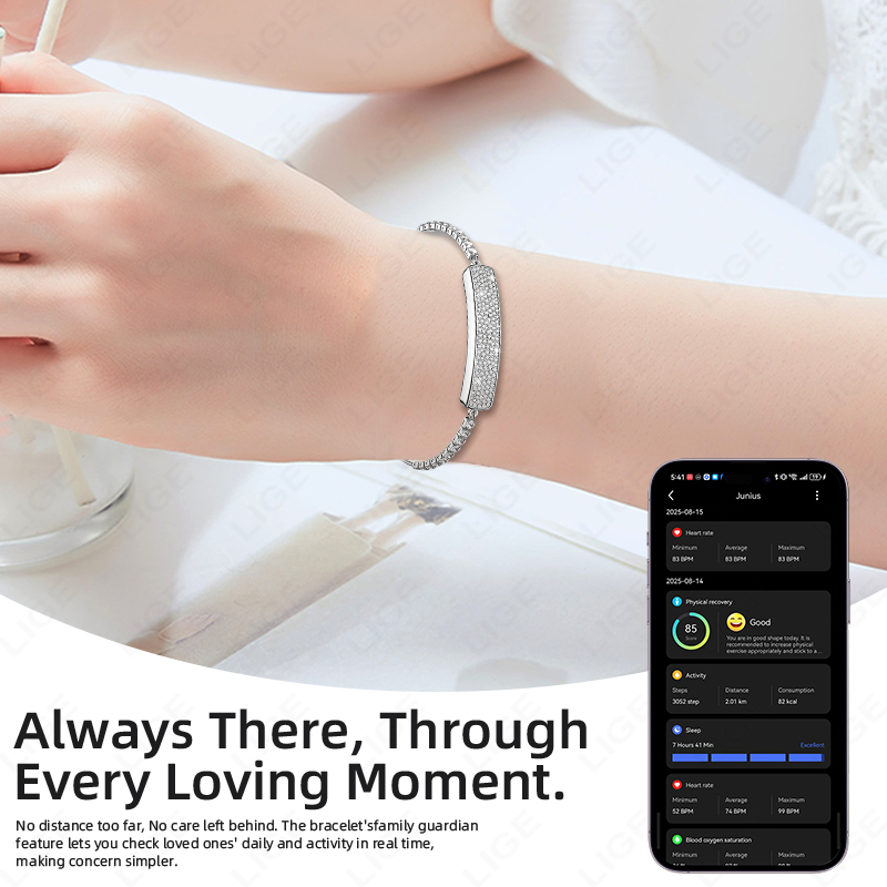 موضة ساعة ذكية للنساء 5ATM مقا - مراجعة Smartwatch Vintage Watches For Women وسعره
