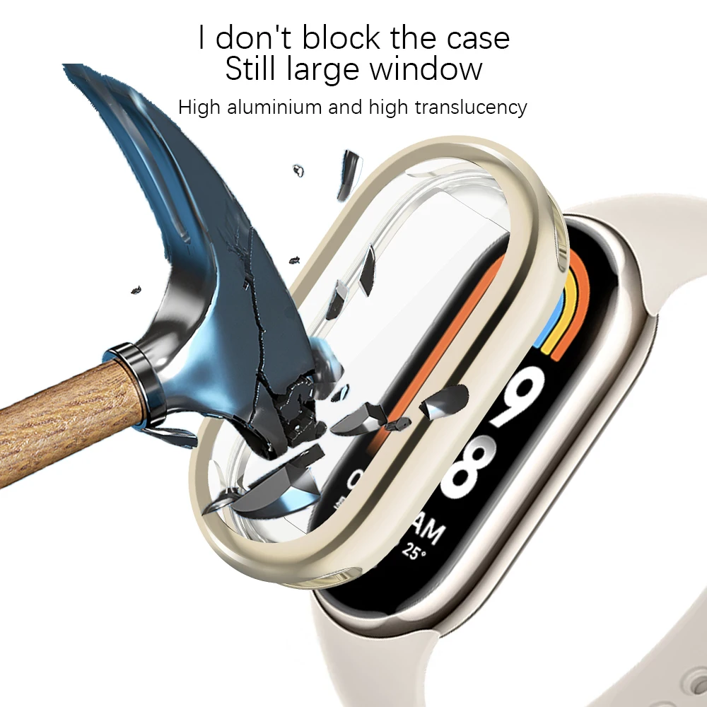 غطاء حماية من البولي يوريثان ل - مراجعة Smartwatch Watches Xiaomi وسعره