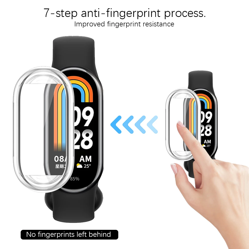 غطاء حماية من البولي يوريثان ل - مراجعة Smartwatch Watches Xiaomi وسعره