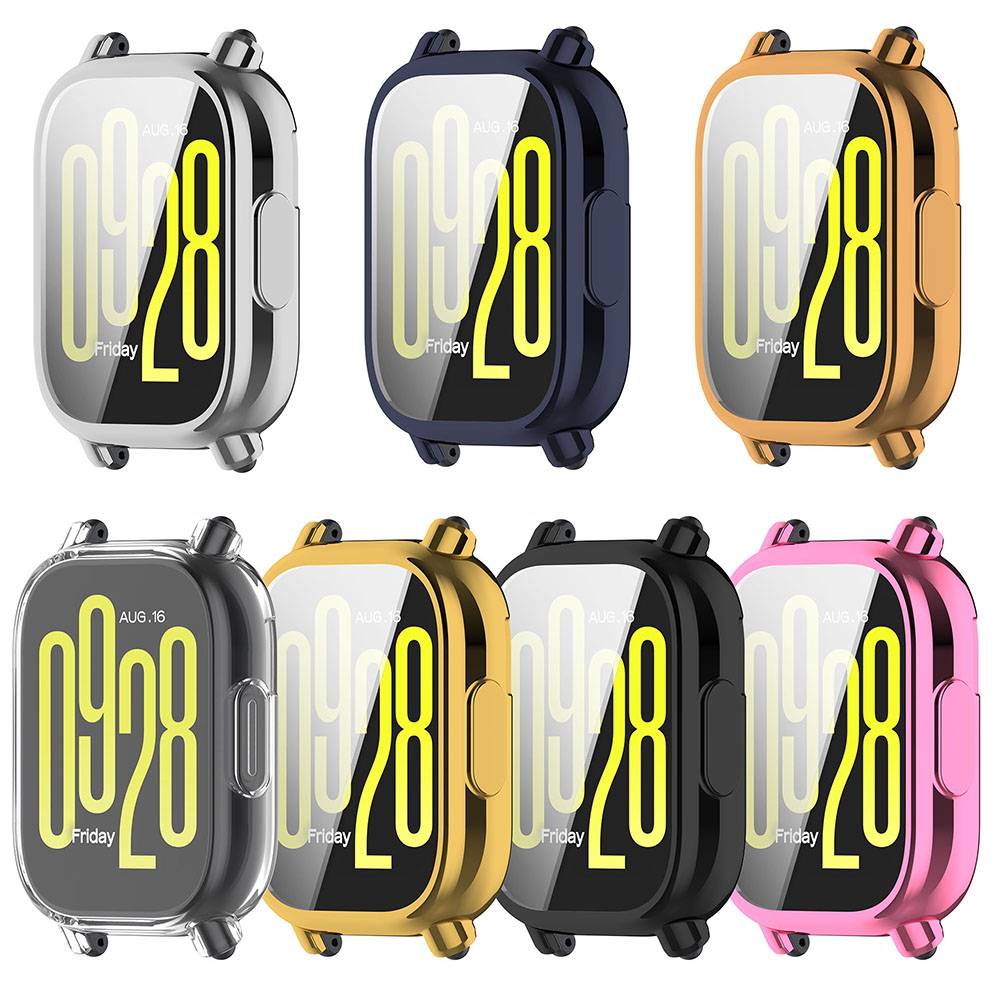 غطاء واقي للشاشة من البولي يور - مراجعة Smartwatch Watches Xiaomi وسعره