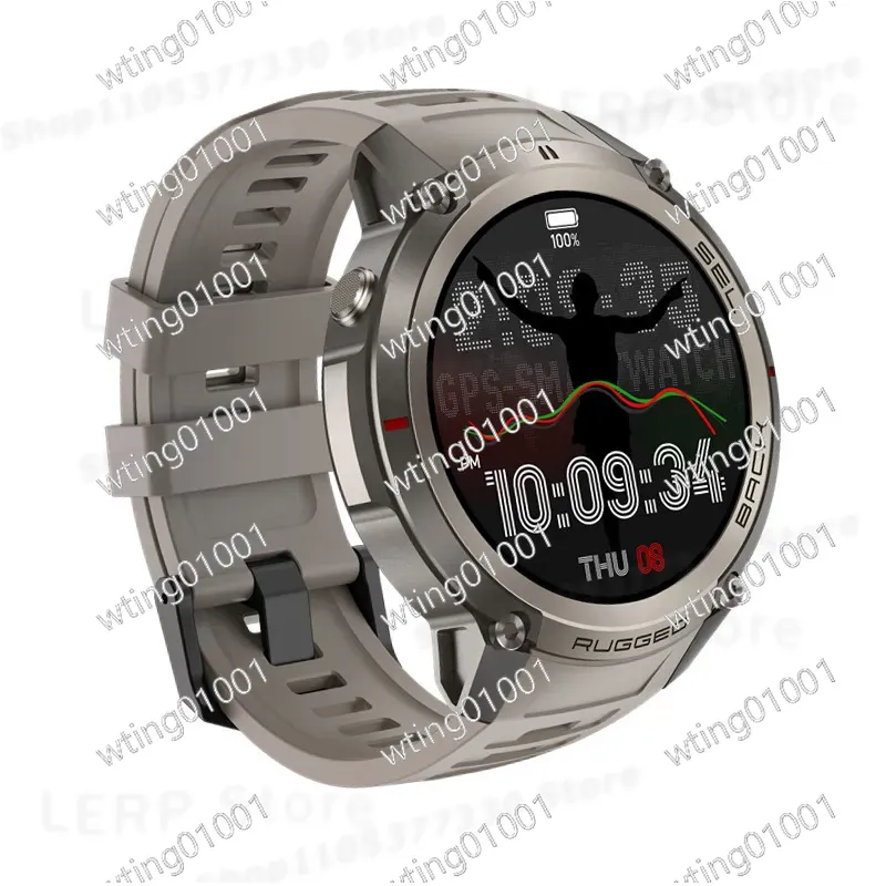 ساعة ذكية DM59 مع ميزة الاتصال - مراجعة Heart Rate Gps Watch وسعره