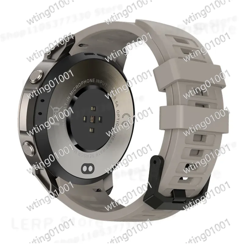ساعة ذكية DM59 مع ميزة الاتصال - مراجعة Heart Rate Gps Watch وسعره