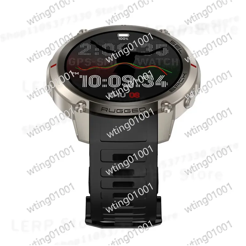 ساعة ذكية DM59 مع ميزة الاتصال - مراجعة Heart Rate Gps Watch وسعره