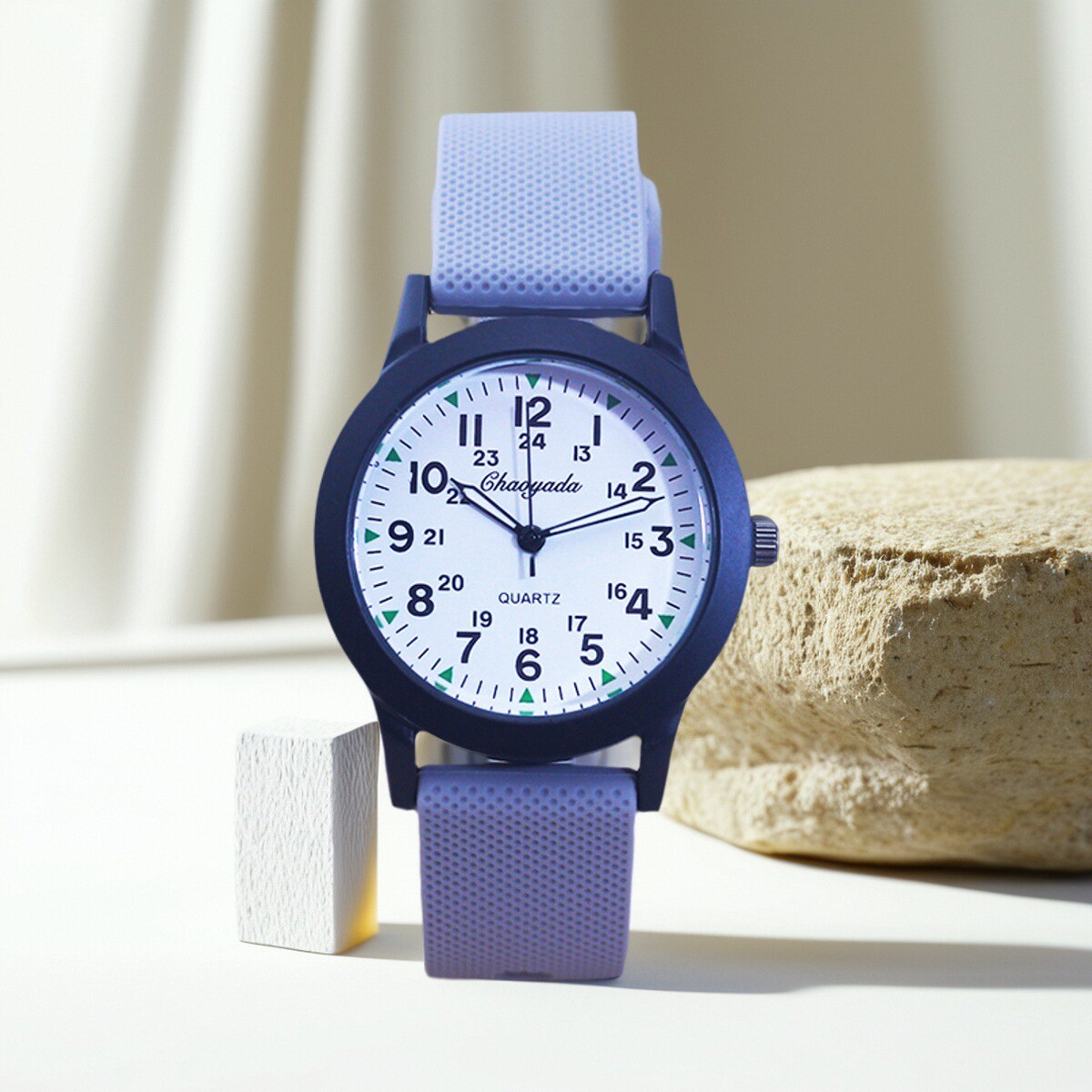 ساعة أطفال تناظرية مقاومة للما - مراجعة Smartwatch Watches Birthday Gift For Men وسعره