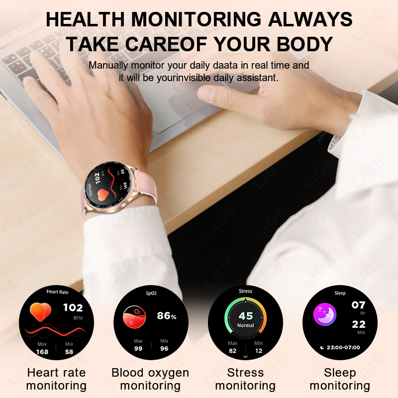 2 في 1 TWS سماعة ساعة ذكية للن - مراجعة Smartwatch Noise Watches For Men وسعره