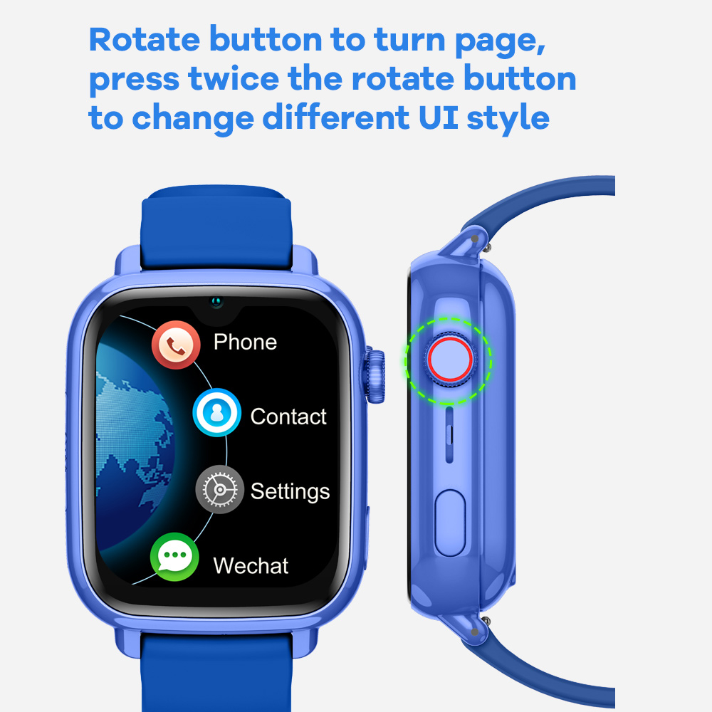 ساعة ذكية للأطفال بتقنية 4G مع - مراجعة Smartwatch Watches For Kid Boy With Gps وسعره