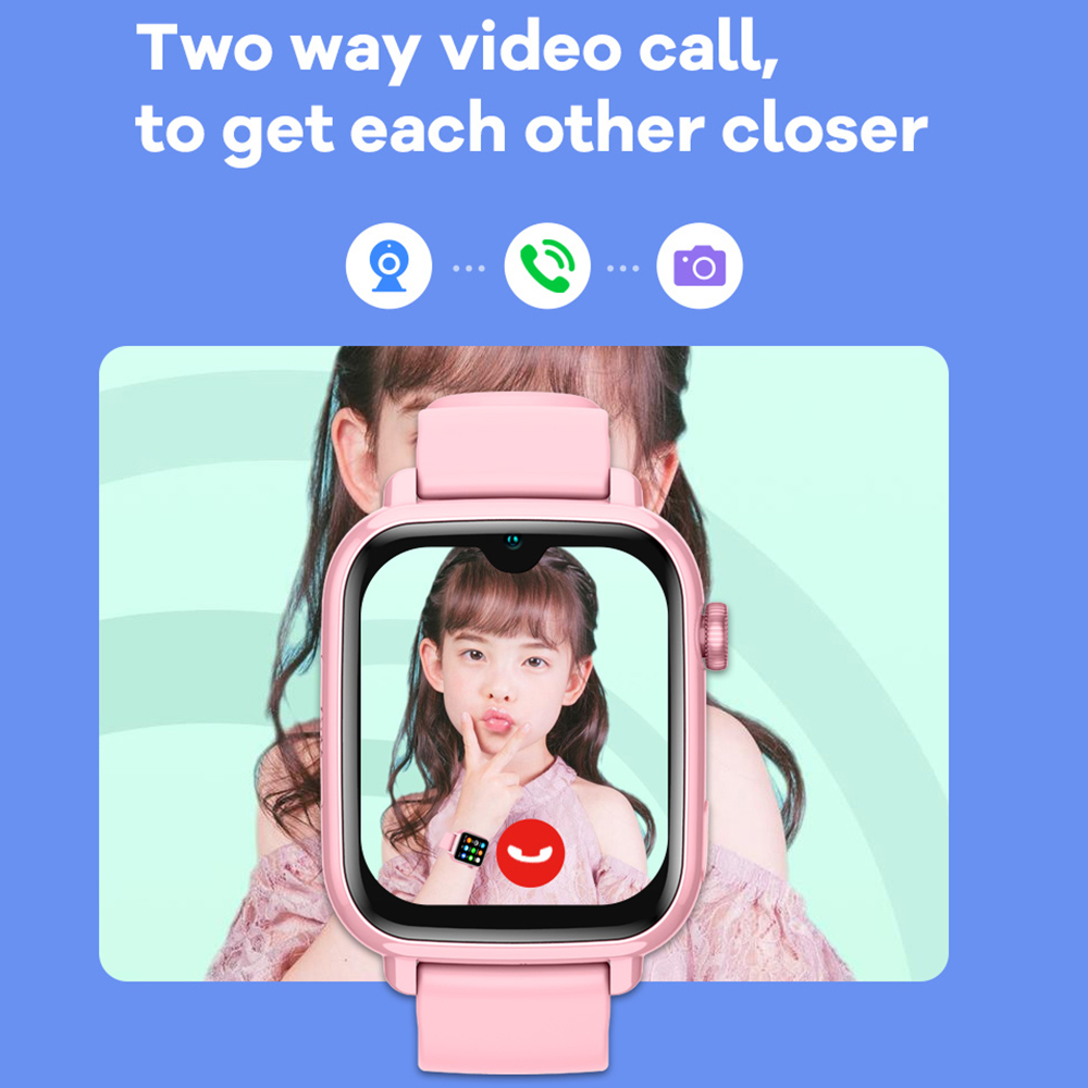 ساعة ذكية للأطفال بتقنية 4G مع - مراجعة Smartwatch Watches For Kid Boy With Gps وسعره