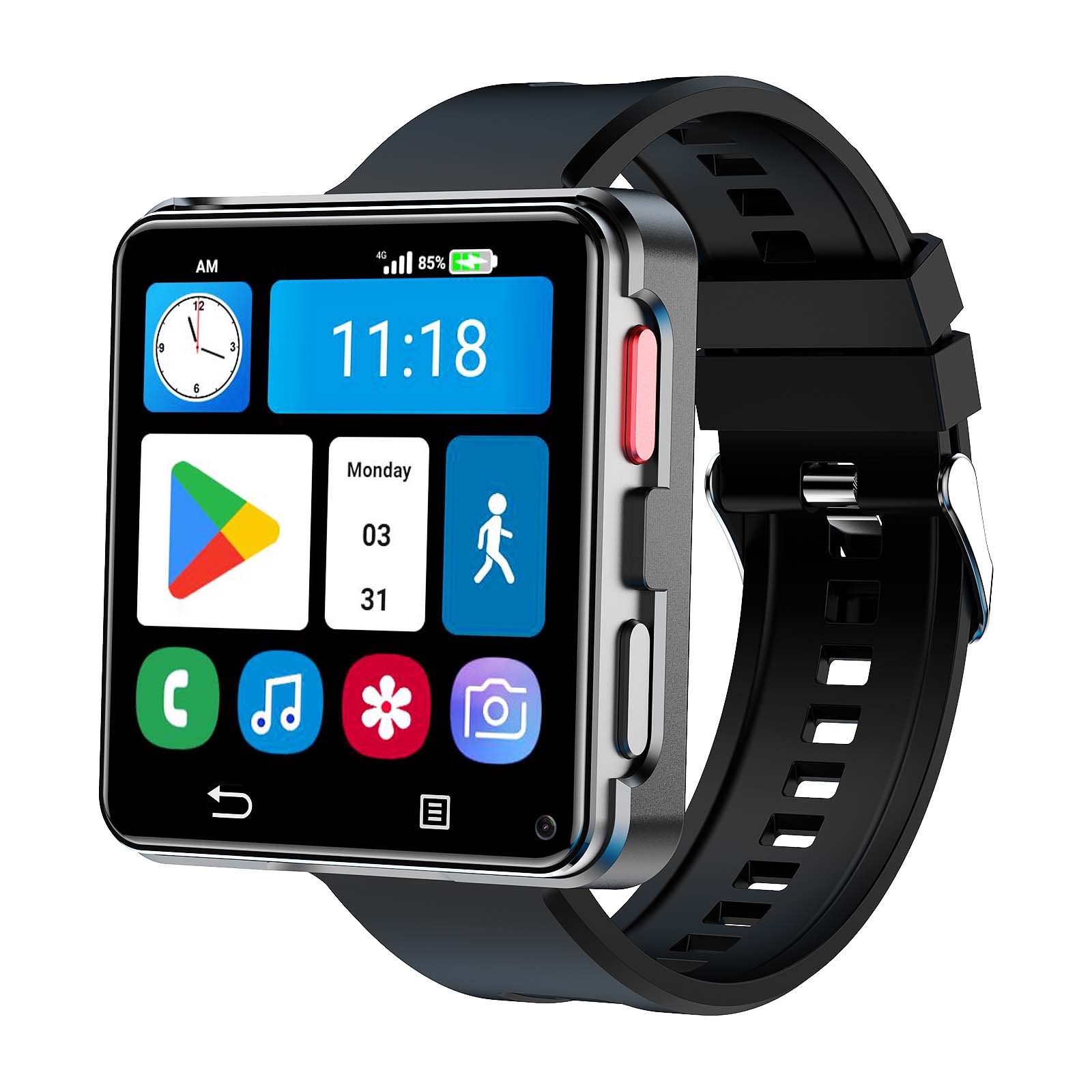 ساعة ذكية S222 تدعم بطاقة SIM  - مراجعة Smartwatch I Watches وسعره
