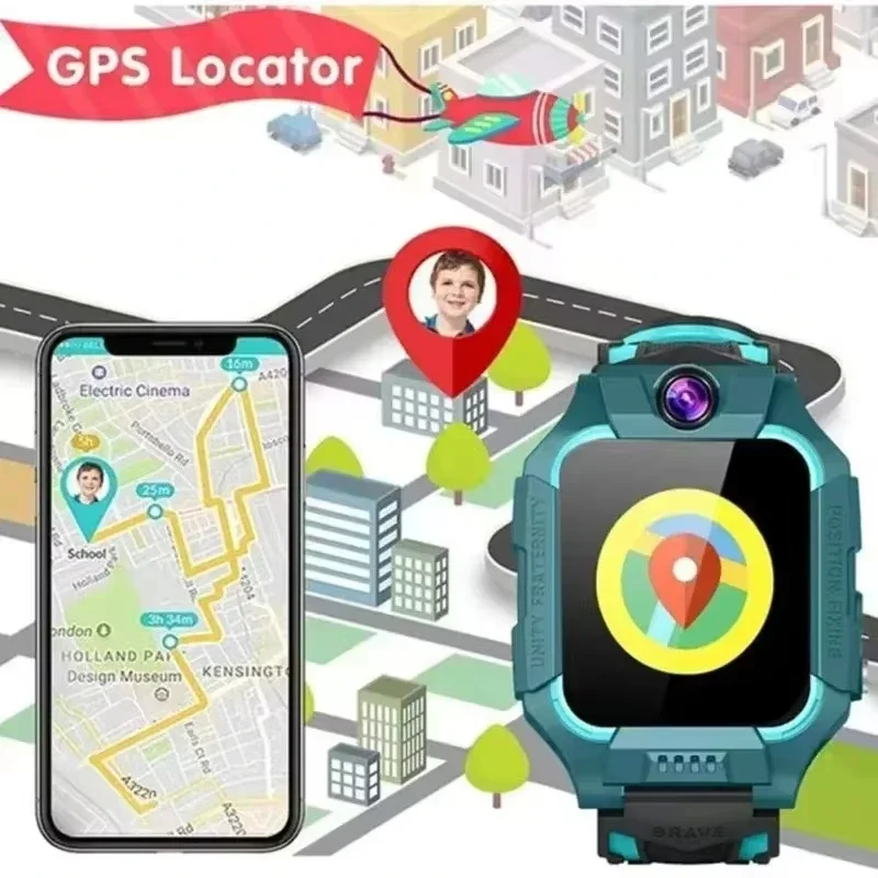 لينوفو 2026 ساعة ذكية جديدة لل - مراجعة Smartwatch Watches For Kid Boy With Gps وسعره