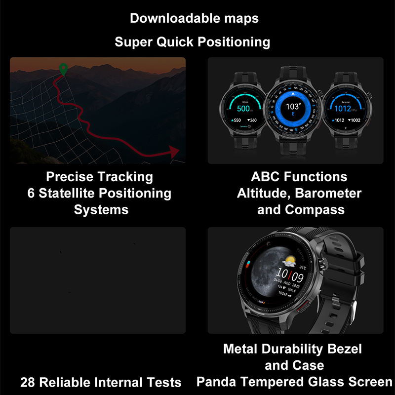 ساعة ذكية جديدة لعام 2026 مع ن - مراجعة Smartwatch Professional Watches For Men وسعره