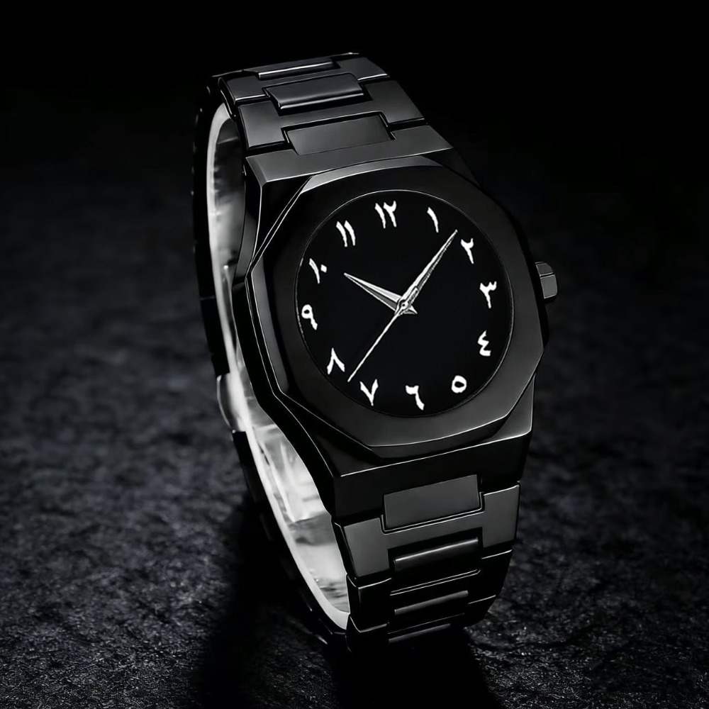 ساعتان، ساعات يد كوارتز عصرية، - مراجعة Smartwatch Watches Birthday Gift For Men وسعره