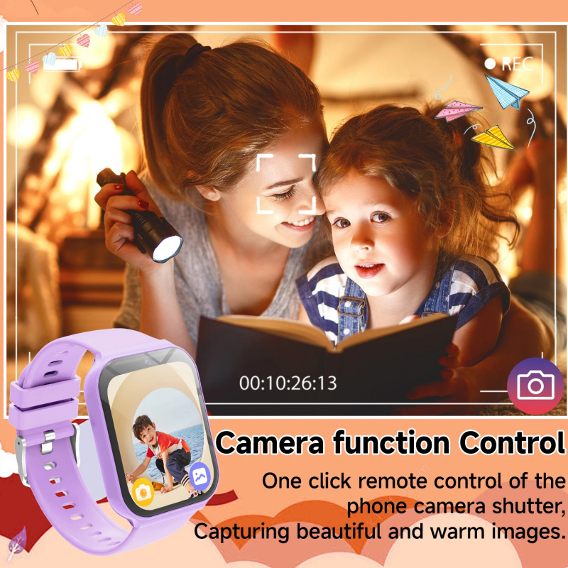 ساعات ذكية جديدة للأطفال لمراق - مراجعة Smartwatch Watches Birthday Gift For Boys وسعره