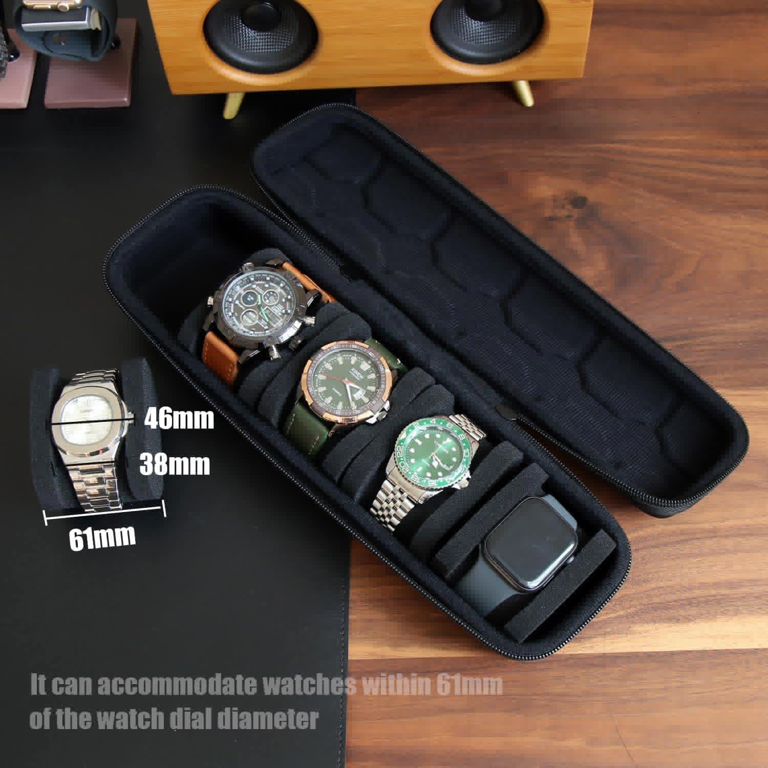 منظم صندوق الساعة للرجال أو ال - مراجعة Smartwatch I Watches وسعره