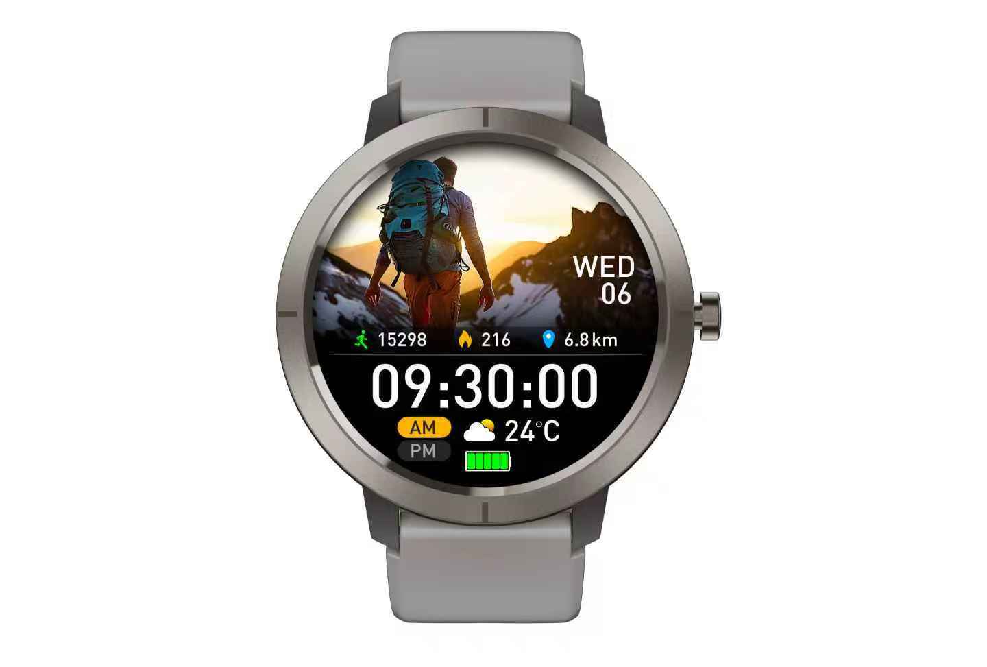 ساعة ذكية رياضية DM76 للاستخدا - مراجعة Smartwatch I Watches وسعره