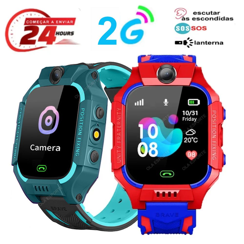 ساعة ذكية جديدة للأطفال 2026 ت - مراجعة Smartwatch Watches For Kid Boy With Gps وسعره