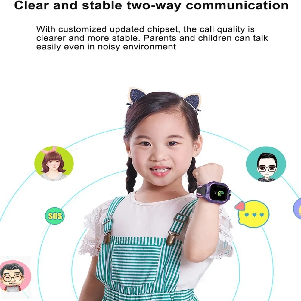 ساعة ذكية جديدة للأطفال 2026 ت - مراجعة Smartwatch Watches For Kid Boy With Gps وسعره