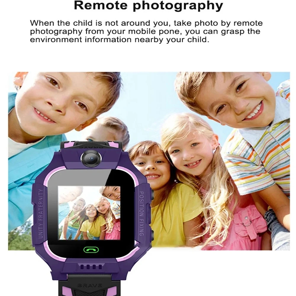 ساعة ذكية جديدة للأطفال 2026 ت - مراجعة Smartwatch Watches For Kid Boy With Gps وسعره