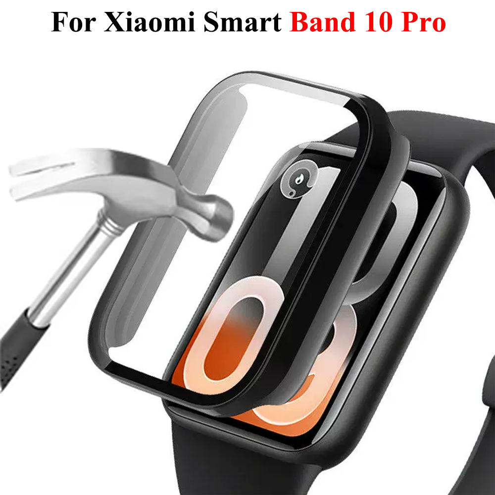 غطاء زجاجي مع حماية شاملة للشا - مراجعة Smartwatch Watches Xiaomi وسعره