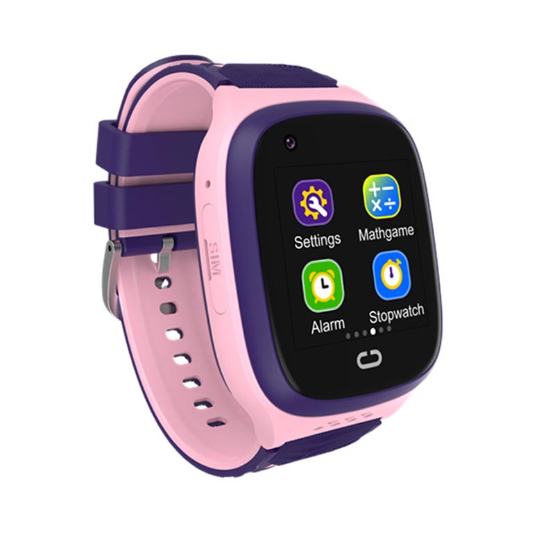 ساعة هاتف أندرويد 4G نظام تحدي - مراجعة Smartwatch Watches For Kid Boy With Gps وسعره