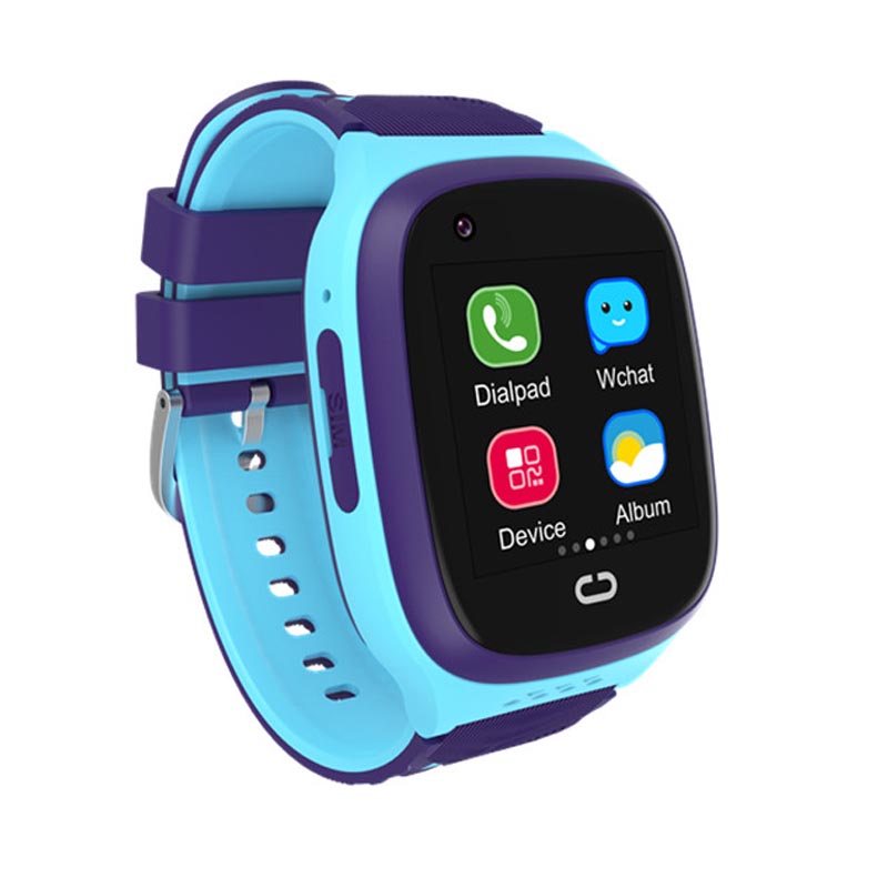 ساعة هاتف أندرويد 4G نظام تحدي - مراجعة Smartwatch Watches For Kid Boy With Gps وسعره