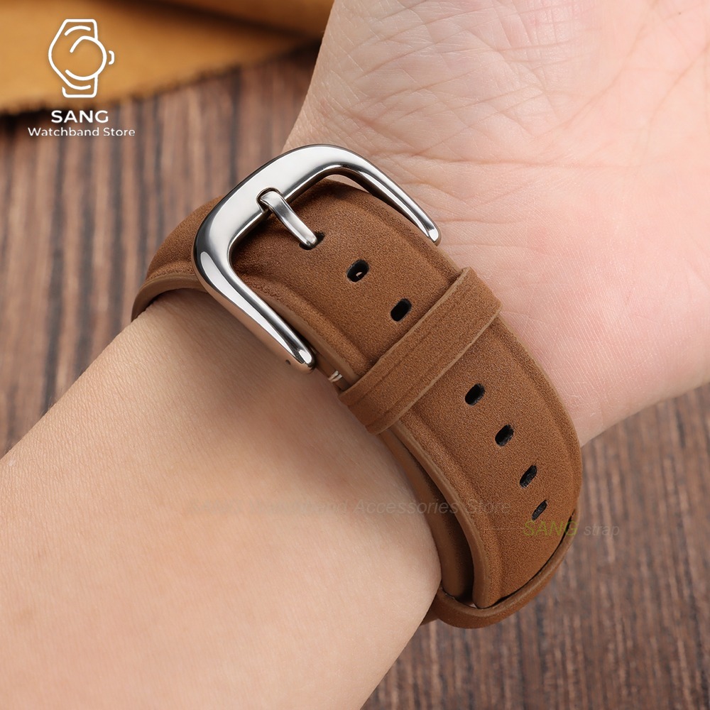 حزام ساعة جلدي عالمي للرجال وا - مراجعة Smartwatch Vintage Watches For Women وسعره