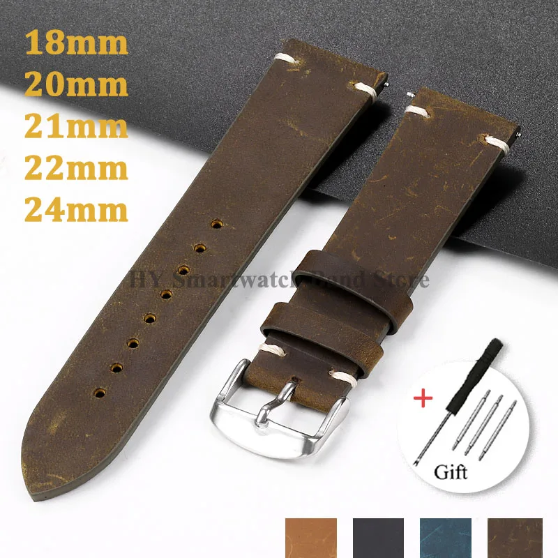 18 مللي متر 20 مللي متر 21 ملل - مراجعة Smartwatch Vintage Watches For Women وسعره