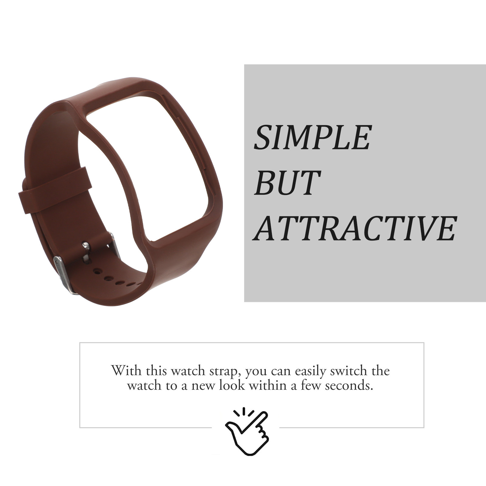 حزام ساعة فاخر من مادة TPE للر - مراجعة Smartwatch Premium Watches For Women وسعره
