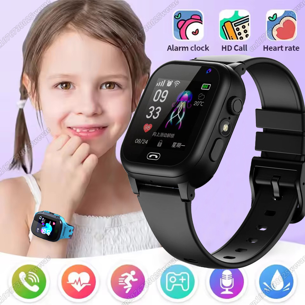 ساعة ذكية جديدة للأطفال لعام 2 - مراجعة Smartwatch Watches Birthday Gift For Boys وسعره