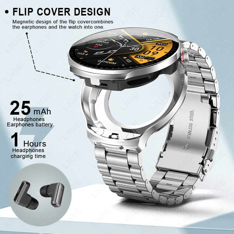 ساعة ذكية جديدة للرجال مع سماع - مراجعة Smartwatch Noise Watches For Men وسعره