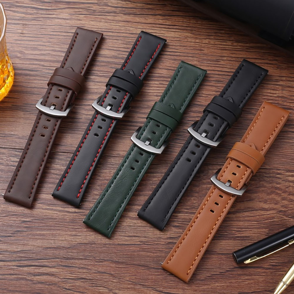 18 مللي متر 20 مللي متر 22 ملل - مراجعة Smartwatch Vintage Watches For Men وسعره