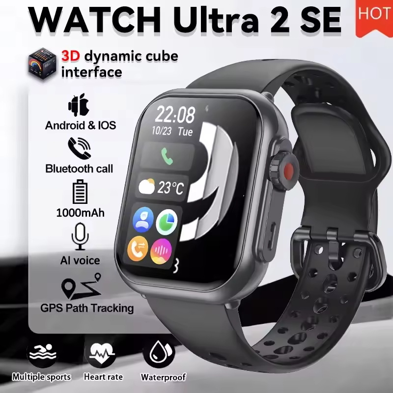 ساعة ذكية 2026 ألترا 2 إس إي ل - مراجعة Smartwatch Watches Brands For Women وسعره