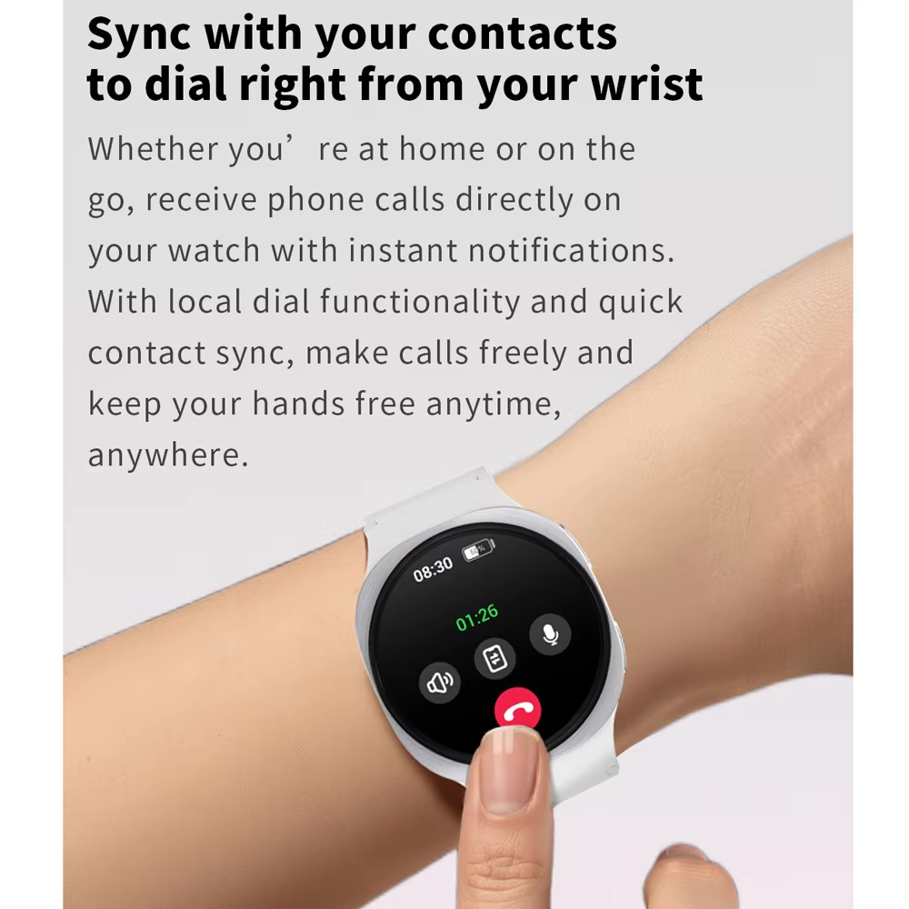ساعات ذكية جديدة لعام 2026 مع  - مراجعة Smartwatch Professional Watches For Men وسعره