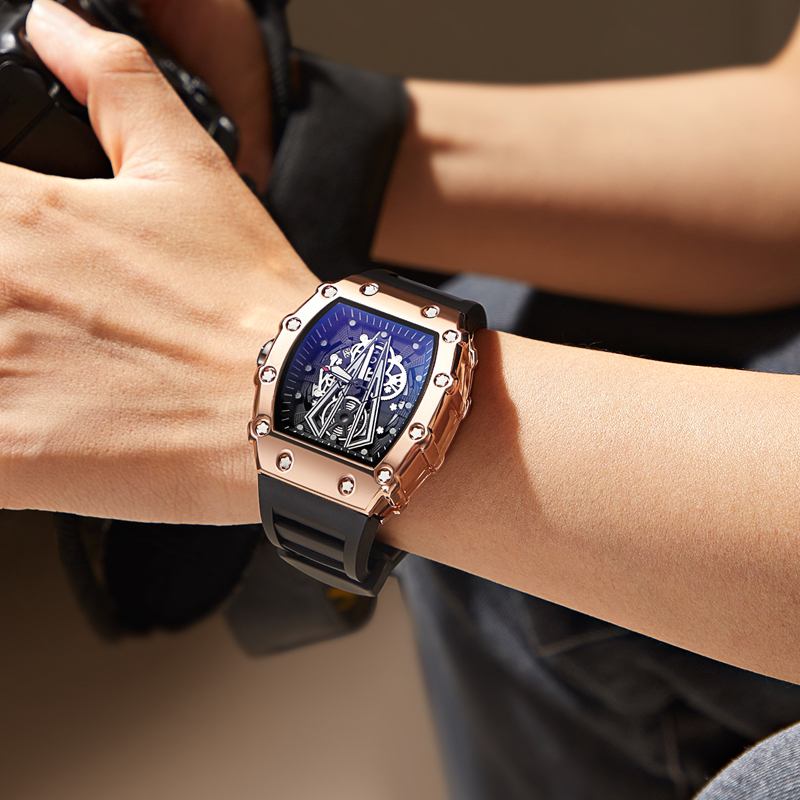 جديد رجل الساعات الفاخرة الرجا - مراجعة Smartwatch Watches Birthday Gift For Men وسعره