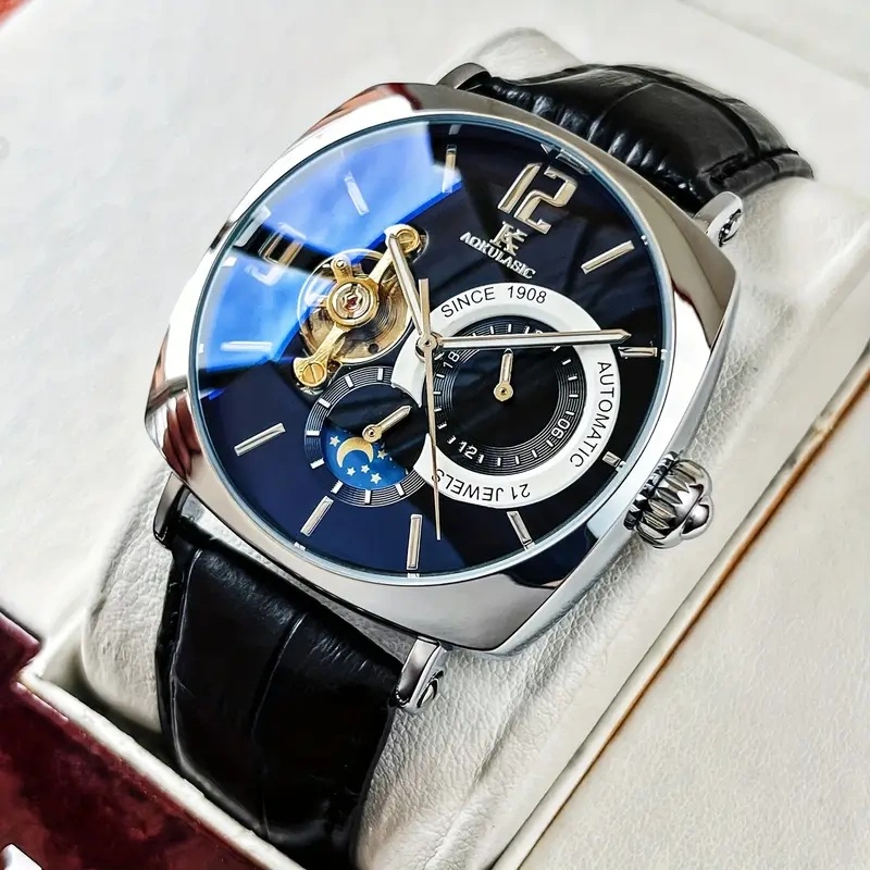 [ساعة رجالية ميكانيكية أنيقة]  - مراجعة Seiko Watch Presage وسعره