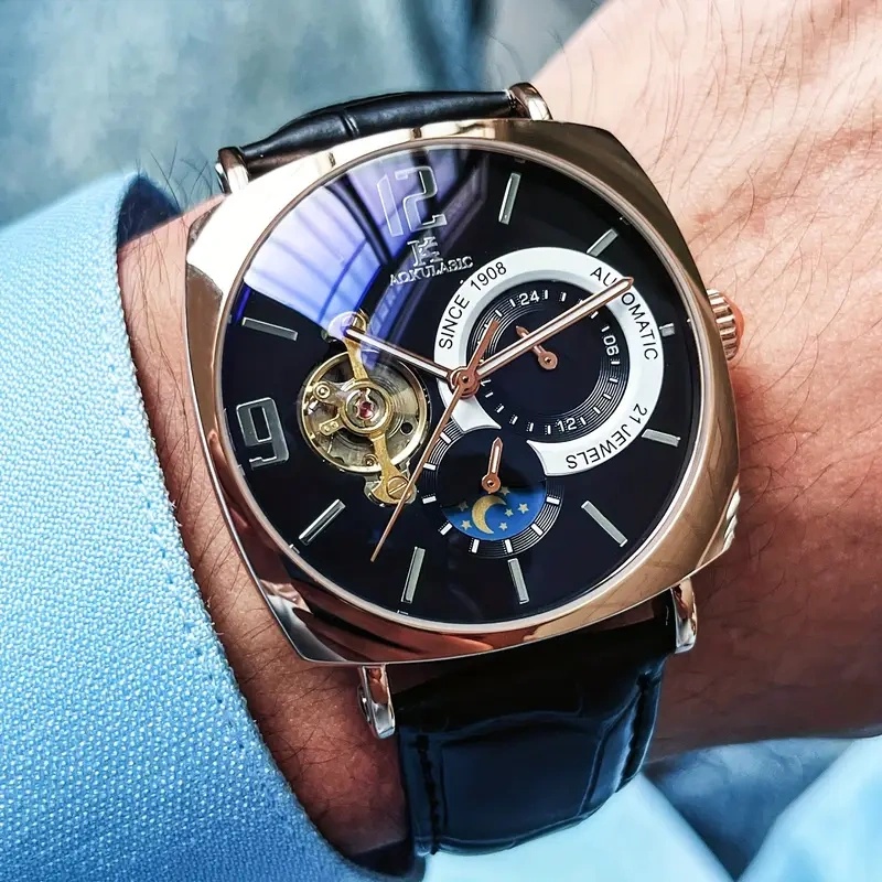 [ساعة رجالية ميكانيكية أنيقة]  - مراجعة Seiko Watch Presage وسعره