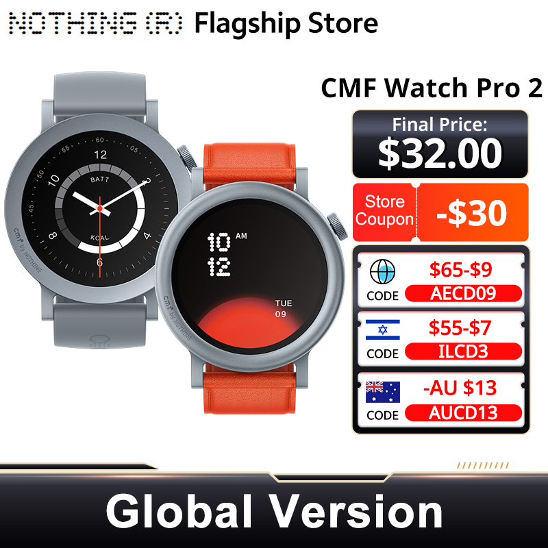 ساعة CMF by Nothing الإصدار ال - مراجعة Heart Rate Gps Watch وسعره