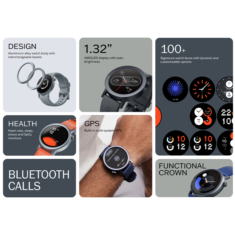 ساعة CMF by Nothing الإصدار ال - مراجعة Heart Rate Gps Watch وسعره