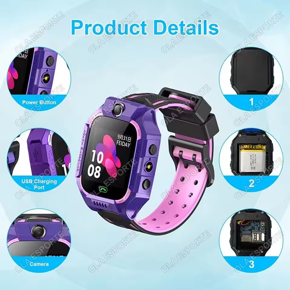 ساعة ذكية جديدة للأطفال 2027 ت - مراجعة Smartwatch Watches For Kid Boy With Gps وسعره