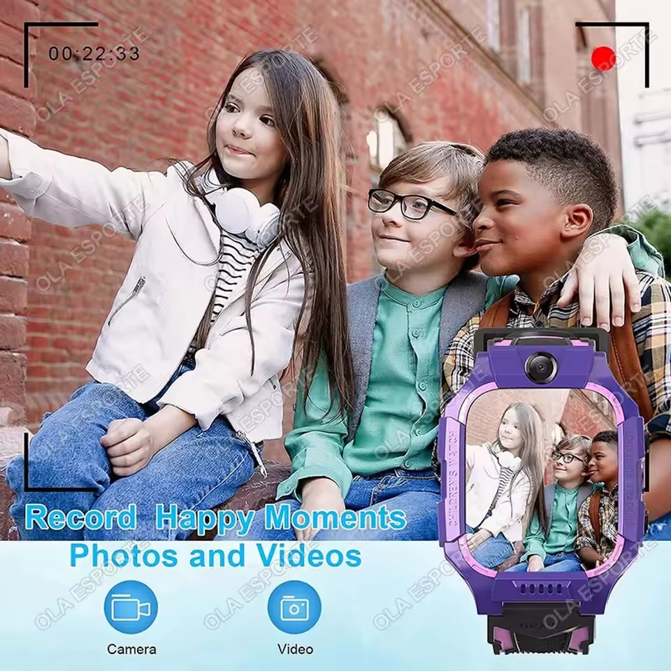 ساعة ذكية جديدة للأطفال 2027 ت - مراجعة Smartwatch Watches For Kid Boy With Gps وسعره
