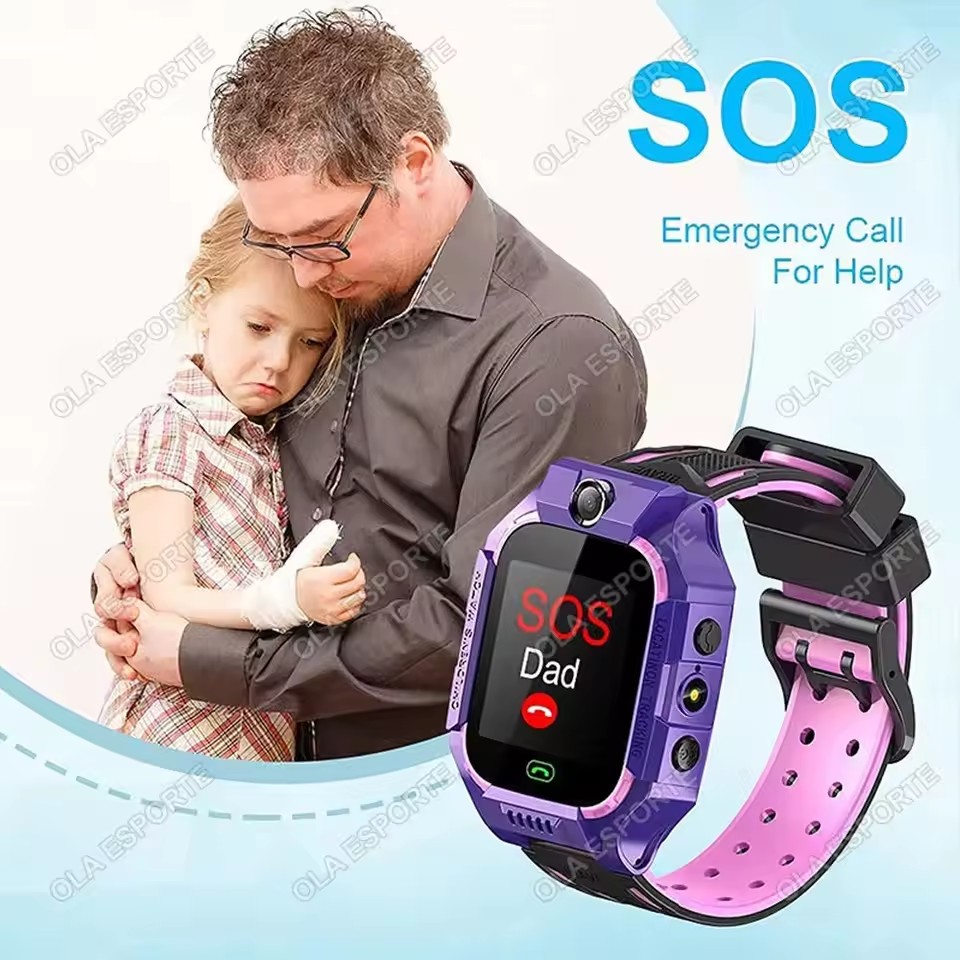ساعة ذكية جديدة للأطفال 2027 ت - مراجعة Smartwatch Watches For Kid Boy With Gps وسعره