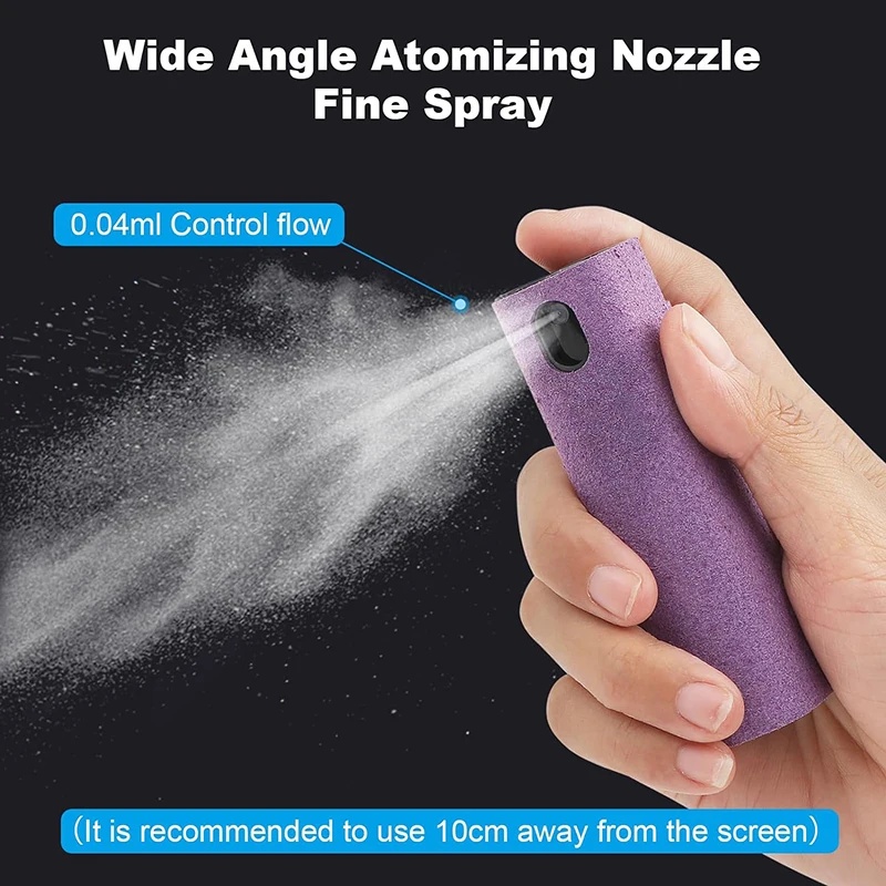بخاخ تنظيف الشاشات الصغيرة لله - مراجعة Watch Polishing Cloth وسعره