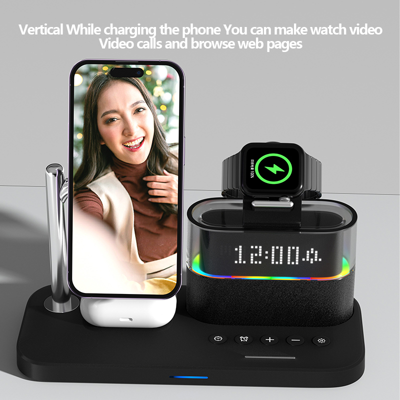 حامل شحن لاسلكي متعدد الوظائف  - مراجعة Smartwatch Watches Xiaomi وسعره