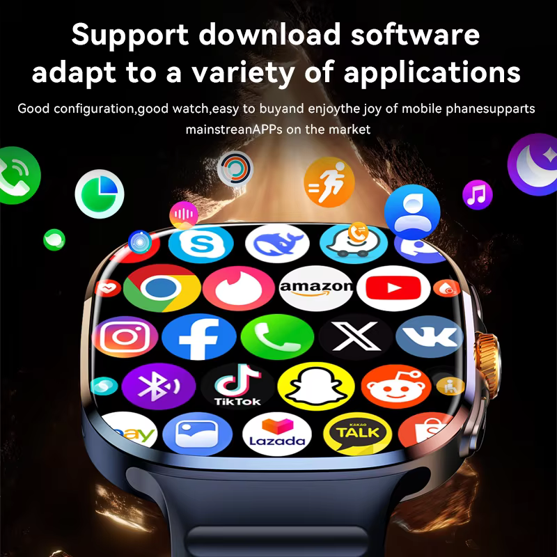 ساعة ذكية جديدة 2026 للرجال تد - مراجعة Smartwatch Professional Watches For Men وسعره